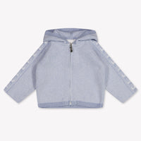 First Baby Jungen Strickjacke In Hellblau