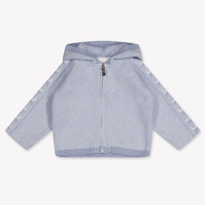 First Baby Jungen Strickjacke In Hellblau