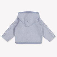 First Baby Jungen Strickjacke In Hellblau