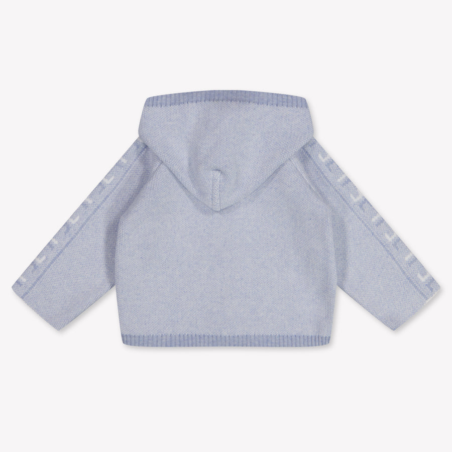 First Baby Jungen Strickjacke In Hellblau