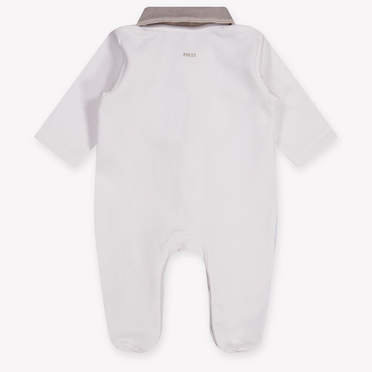 First Bambino Unisex Tutina dentro Off White