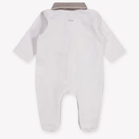 First Bambino Unisex Tutina dentro Off White