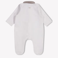 First bebe Unisex Mono corto en Blanco Roto