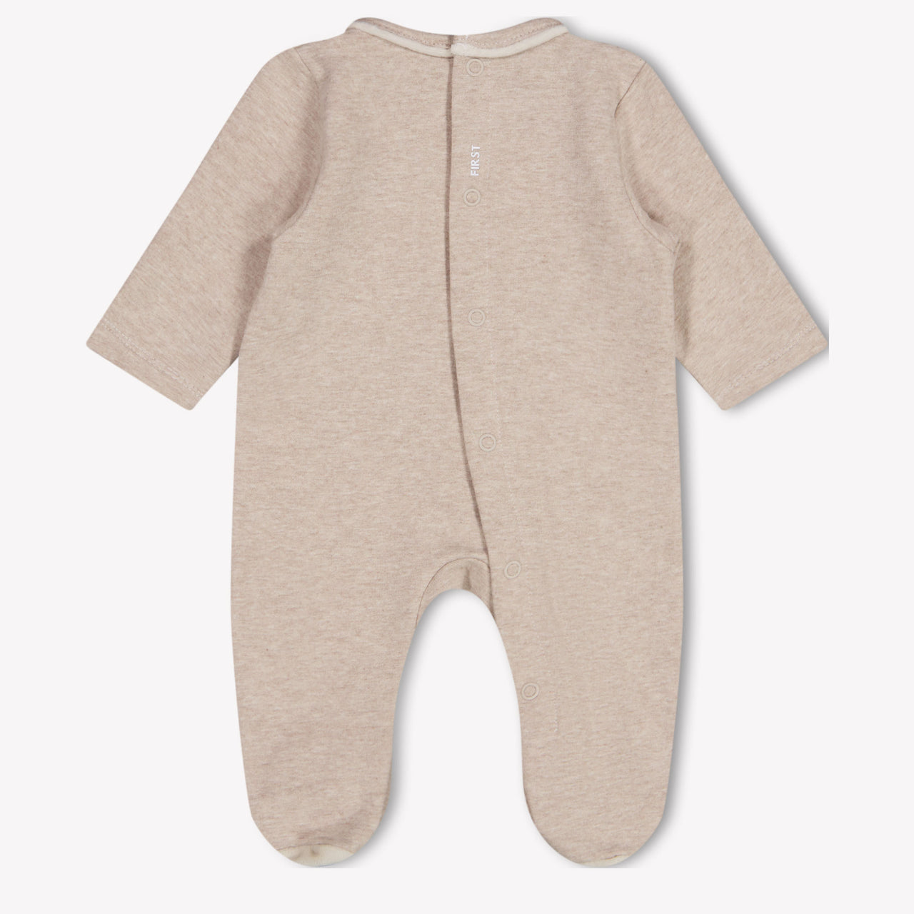 First Bébé Unisexe Combishort dans Beige