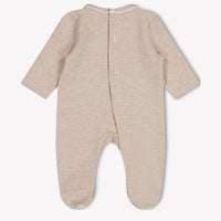 First Bébé Unisexe Combishort dans Beige