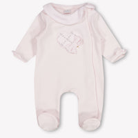 First Bébé Filles Combishort dans Rose Léger