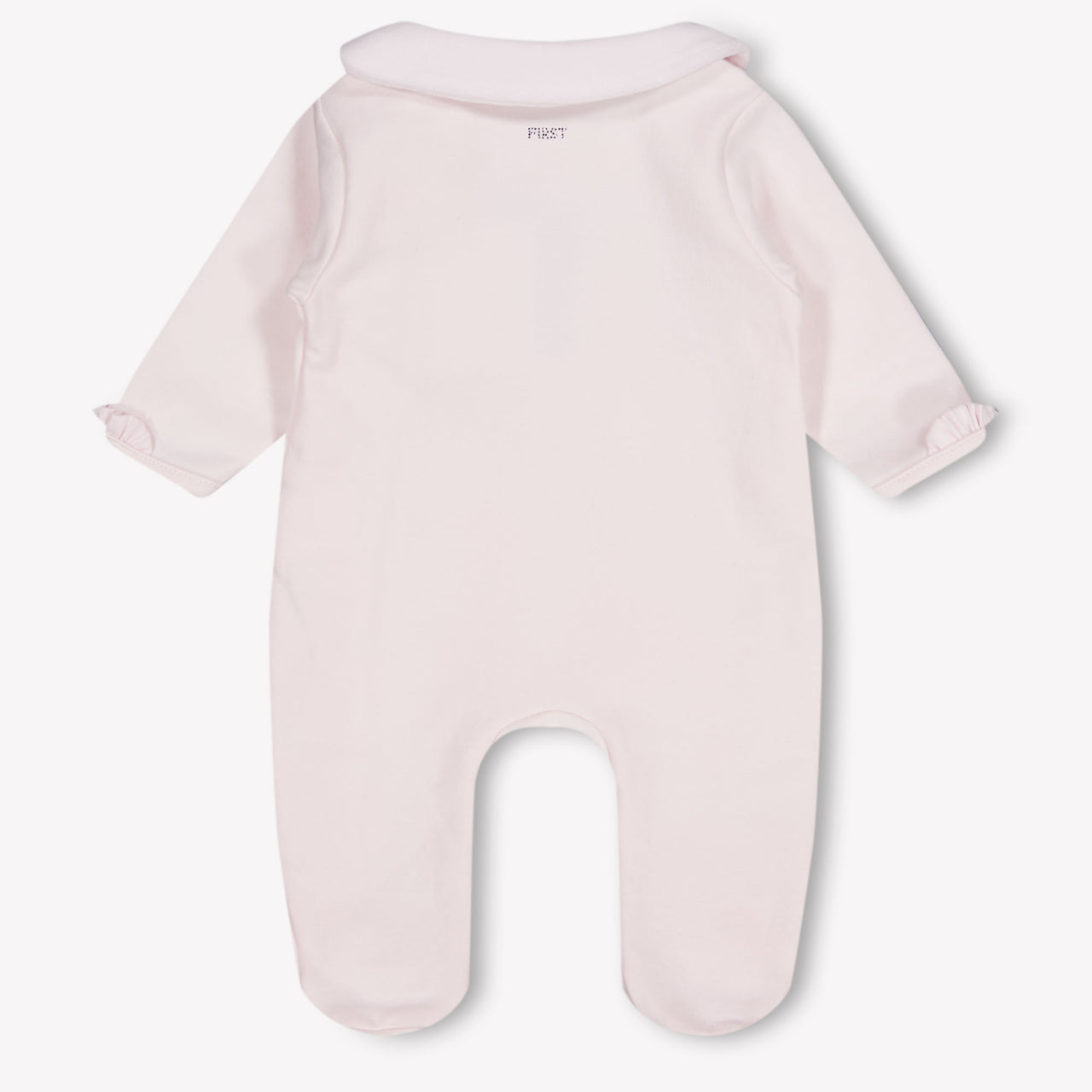 First Bébé Filles Combishort dans Rose Léger