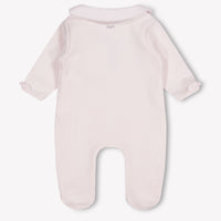 First Bébé Filles Combishort dans Rose Léger