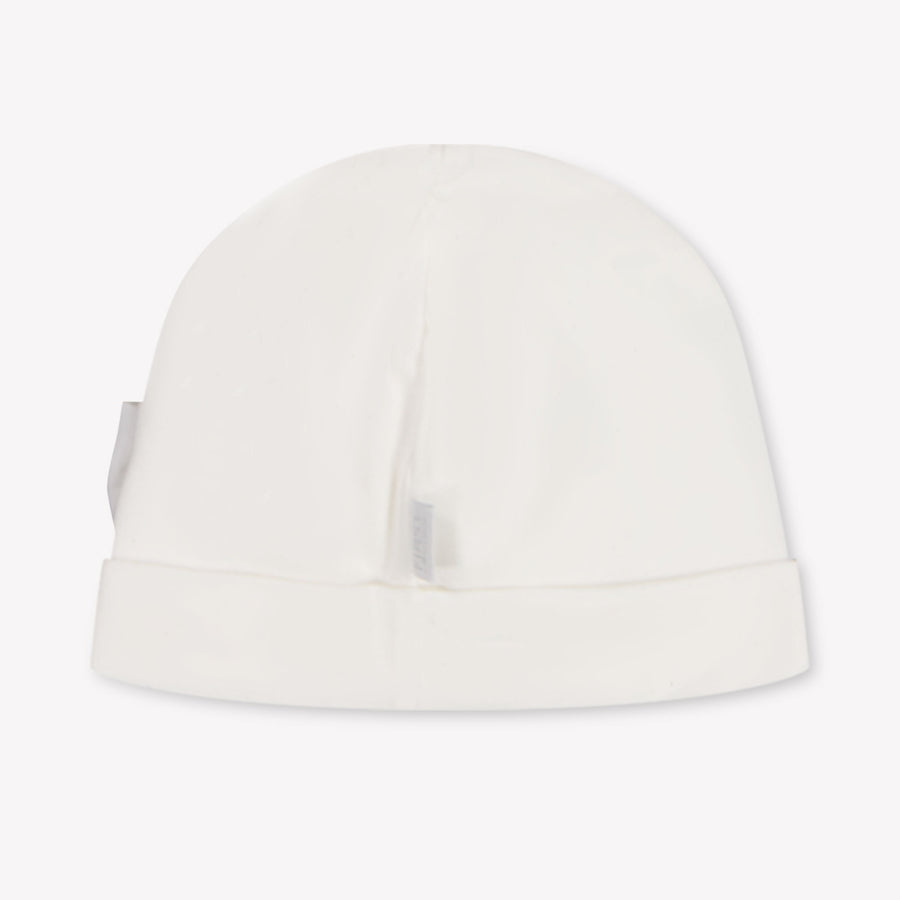 First Bébé Filles Chapeau en blanc cassé