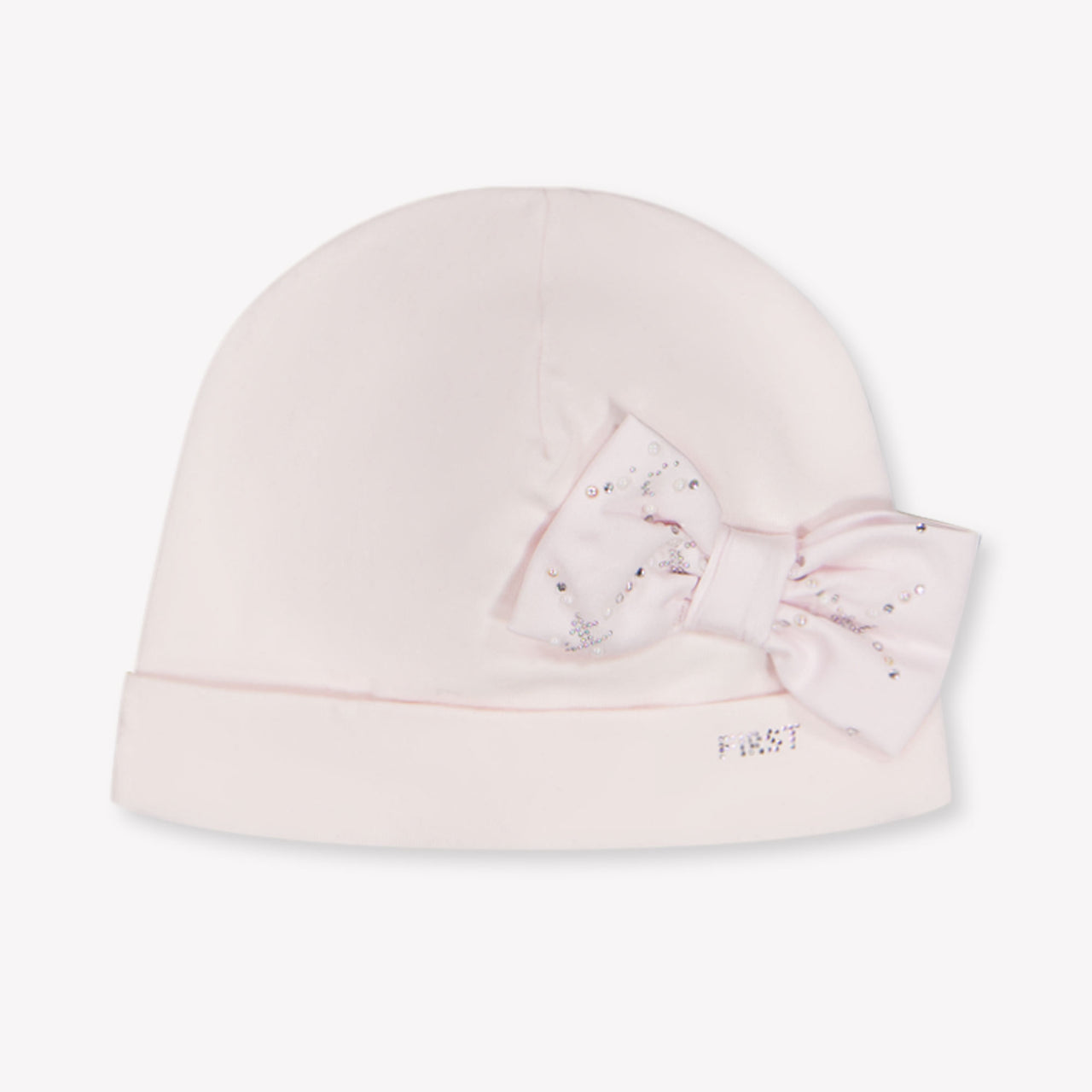 First bebe Chicas sombrero en Rosa claro