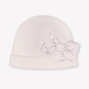 First bebe Chicas sombrero en Rosa claro