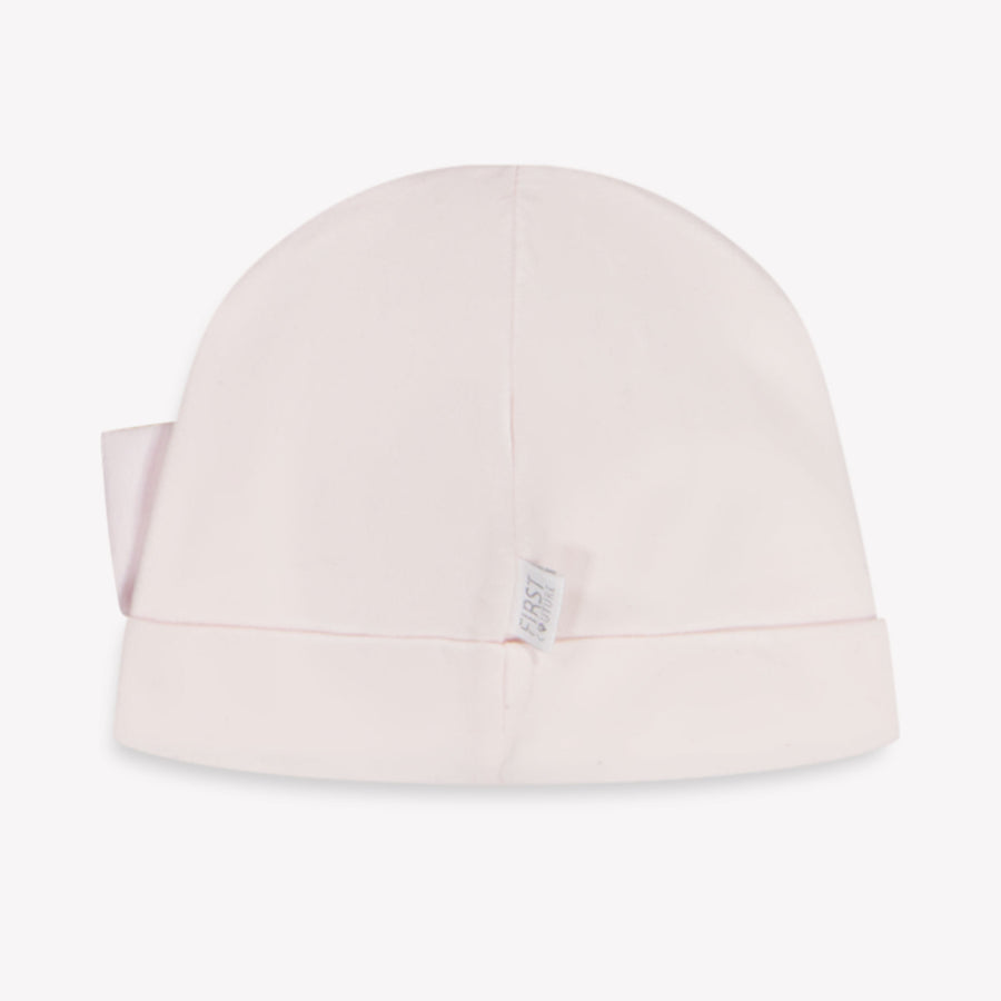 First bebe Chicas sombrero en Rosa claro