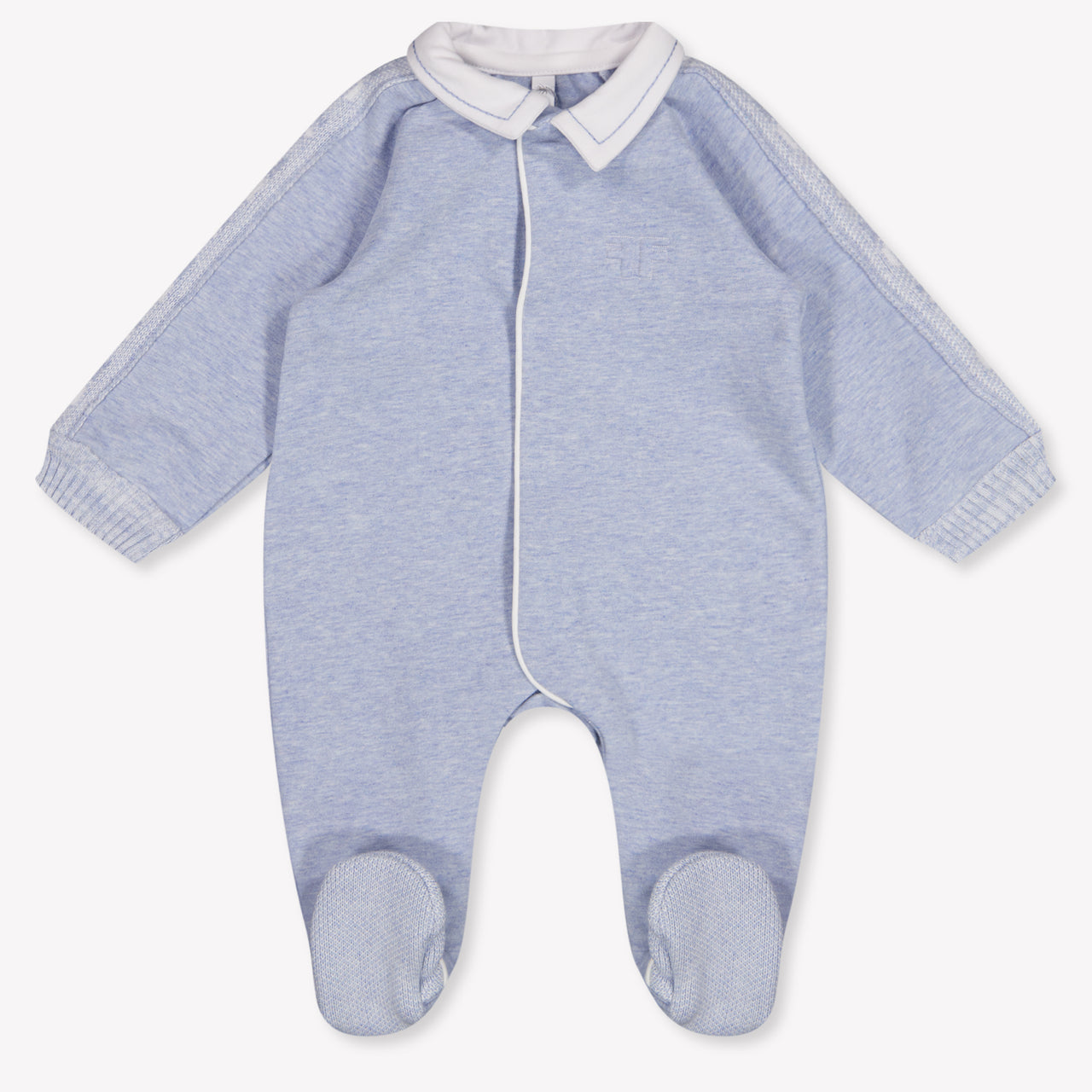 First Bébé Garçons Combishort dans Bleu Clair
