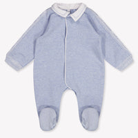 First Bébé Garçons Combishort dans Bleu Clair