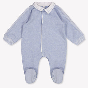First Bébé Garçons Combishort dans Bleu Clair