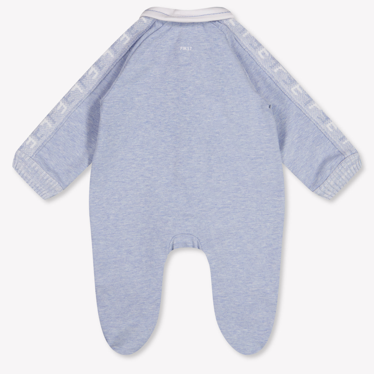 First Bébé Garçons Combishort dans Bleu Clair