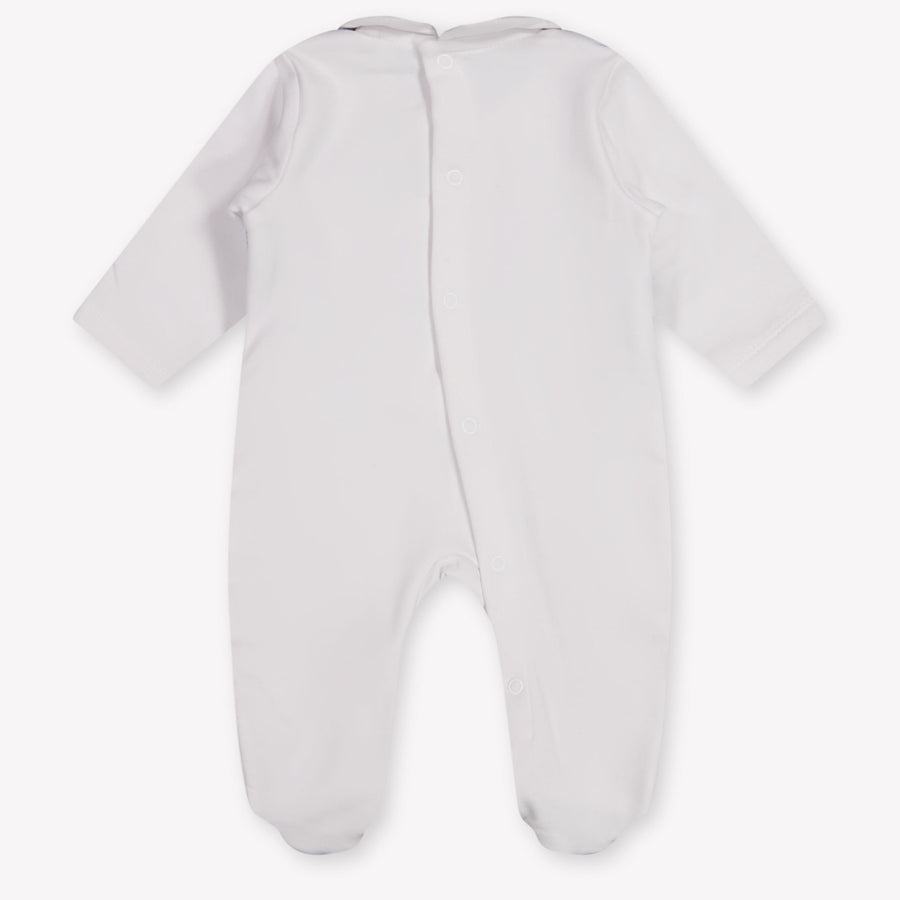 First Bébé Garçons Combishort dans Bleu Clair