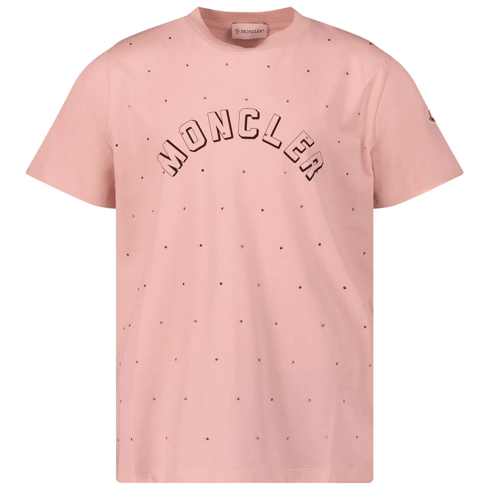 Moncler Kinder Meisjes T-Shirt Licht Roze 4Y