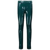 Pantalones de niñas nik y nik para niñas de color verde oscuro