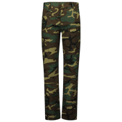 Ejército de pantalones de niños para niños Dolce & Gabbana