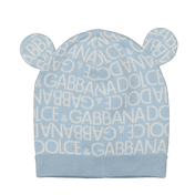 Dolce & Gabbana baby unisex hat lyseblå