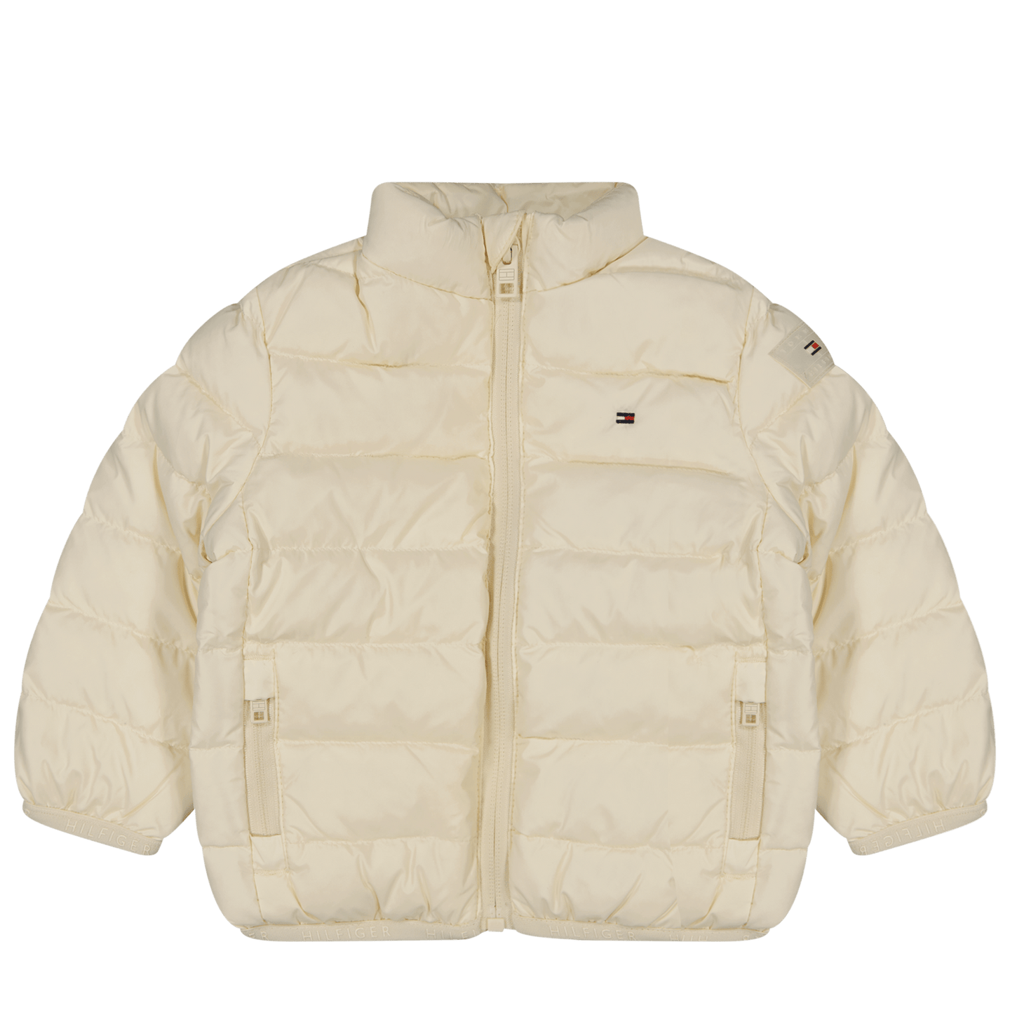 Tommy Hilfiger Baby Unisex Jas Off White 74