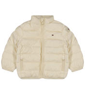 Tommy Hilfiger Baby Unisex Jacke aus weiß