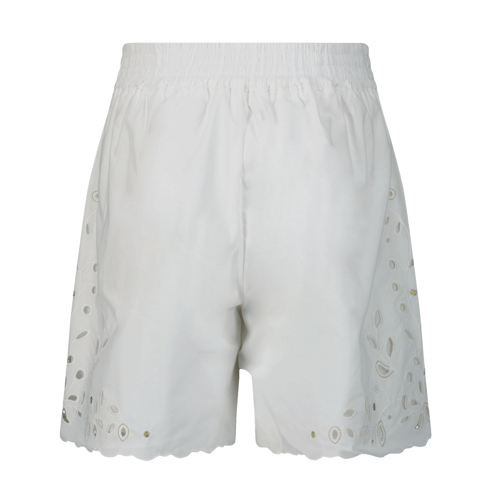 Chloe Kinder Meisjes Shorts Off White