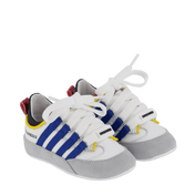 Dsquared2 baby unisex sneakers blå