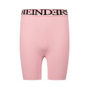 Reinders Children's Girls Leggings Light Pink