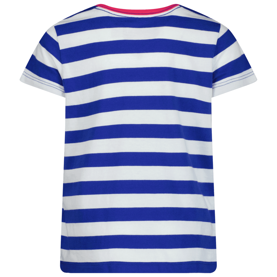 Ralph Lauren Kinder Meisjes T-Shirt Blauw