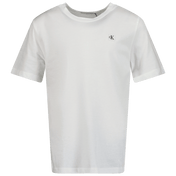Calvin Klein Kindersex T-skjorte hvit