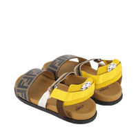 Fendi Kinder Unisex Sandalen Bruin