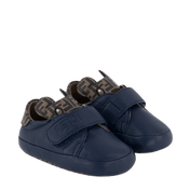 Fendi Bambino Unisex Scarpe Blu