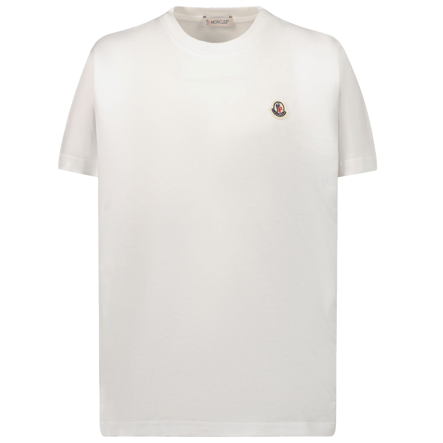 Moncler Kinder Unisex T-Shirt Wit