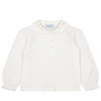 Baby Girls Polo Off White