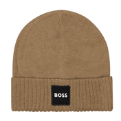 Béžový klobouk Boss Children's Boys