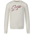 Guess Kinder Meisjes Trui Off White 8Y