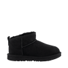 UGG Kinder Mädchen Gummistiefel Schwarz