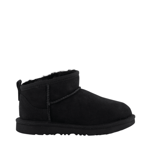 UGG Botas para niñas para niños negros