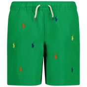 Ralph Lauren Children's Boys Swimwear Green