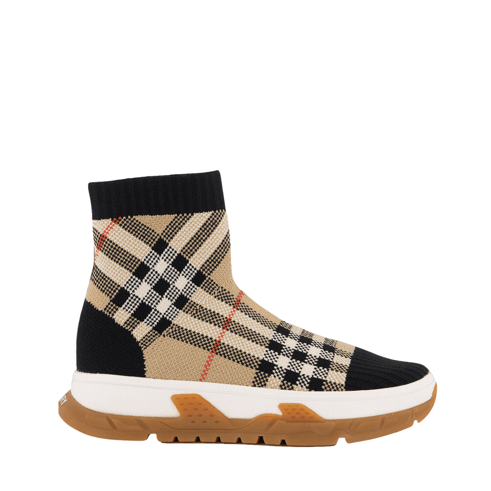 Burberry sales sneakers zwart