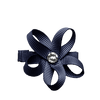 Prinsessefin Isabell Baby Girls Hair Clip  Navy