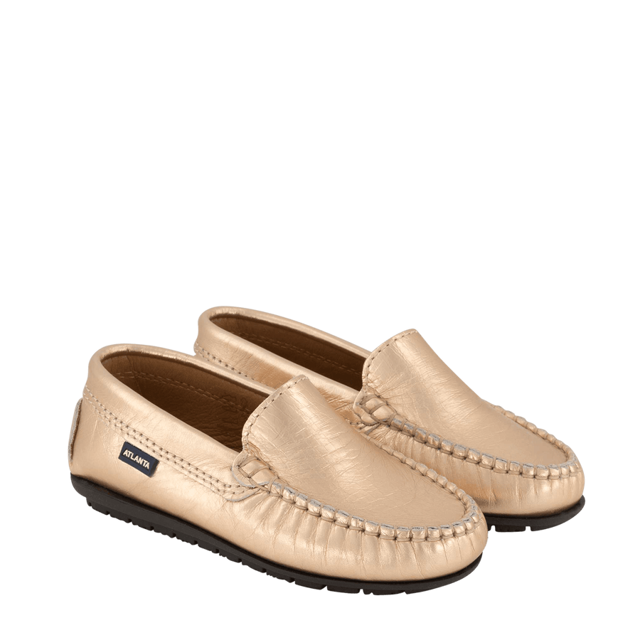 Atlanta Mocassin Kinder Meisjes Schoenen Rose