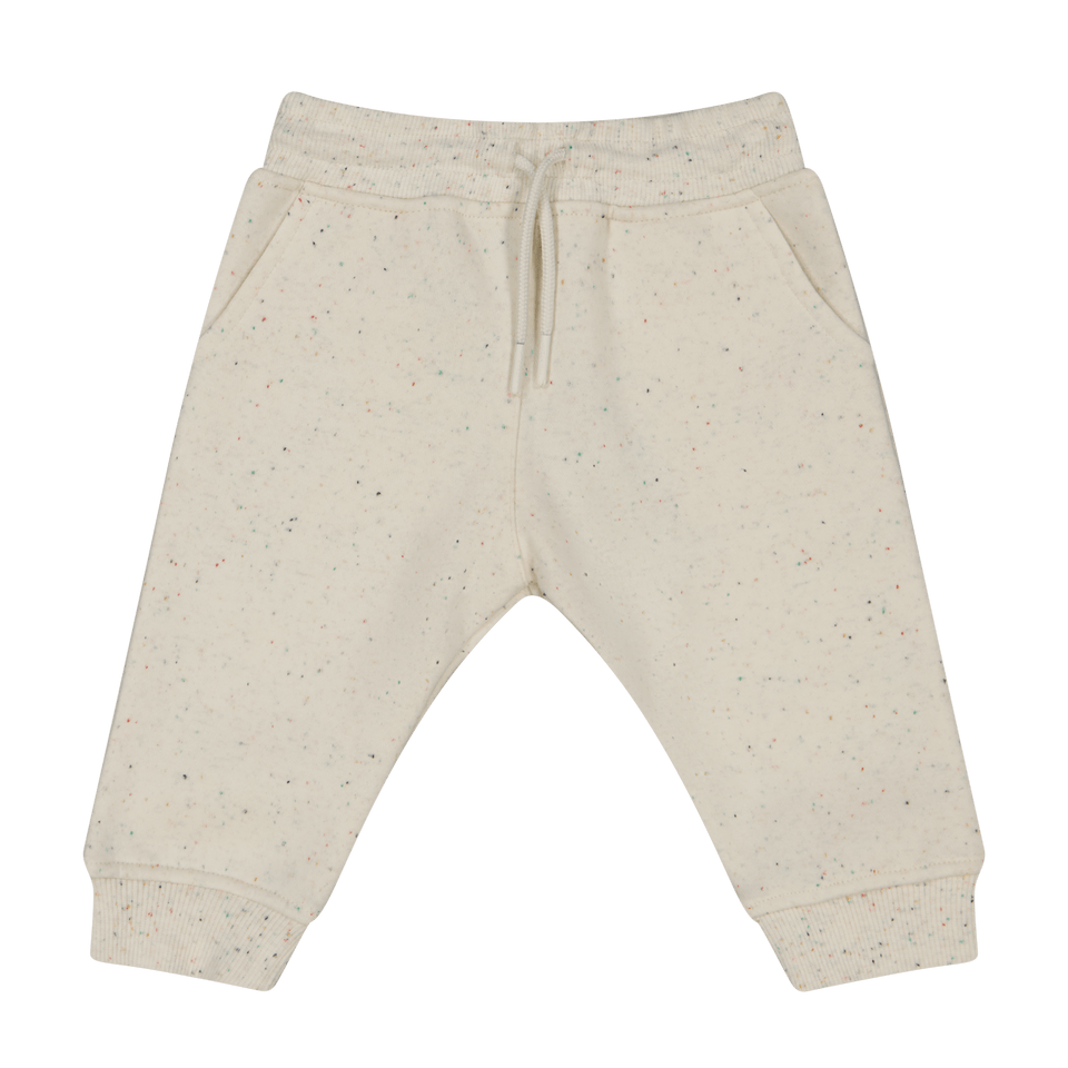 Kenzo kids Baby Meisjes Broek Off White 6 mnd