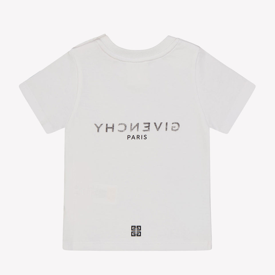 Givenchy Bébé Unisexe T-shirt Blanc