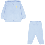 Ralph Lauren Baby Boys jogging oblek světle modrá