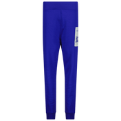 Burberry Enfant Garçons Pantalon Bleu Cobalt