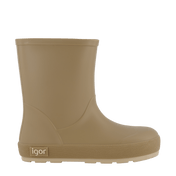 Igor Kinders Unisex Boots marrón claro