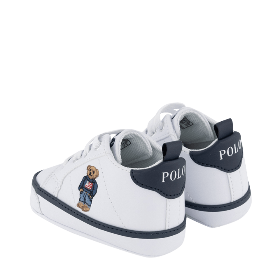 Baby Boys Shoes White